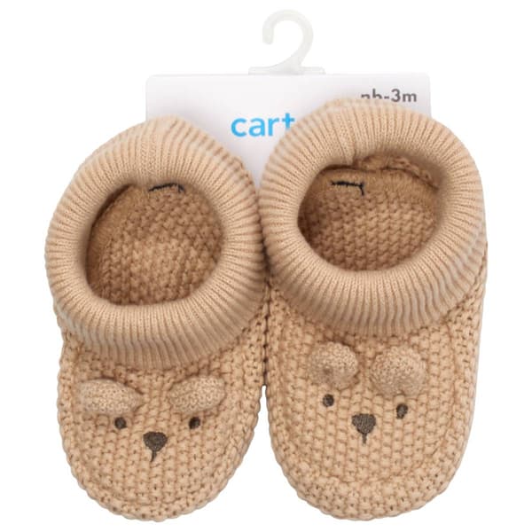 Baby Unisex (NB-3M) Carter''s In 1Pk Bear Bootie - image 