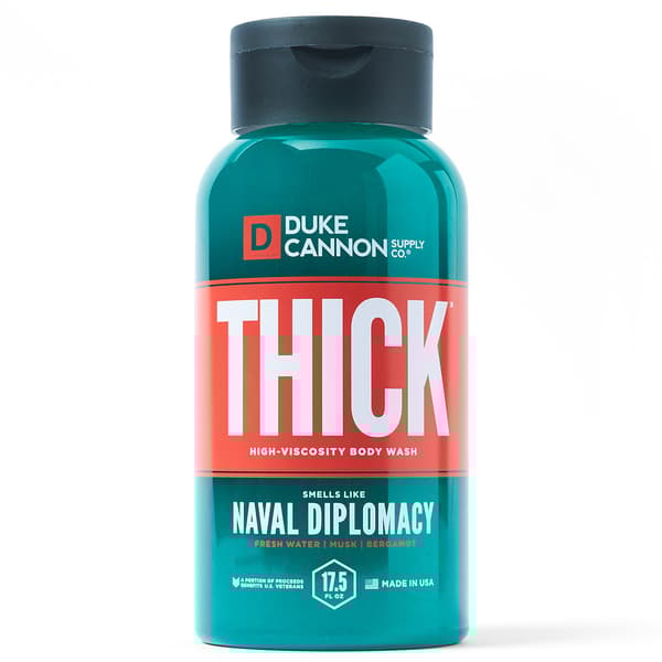 Duke Cannon 17.5oz. Naval Diplomacy Body Wash - image 