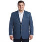 Mens Jones New York Plaid Portly Sport Coat - image 1