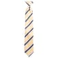 Boys Bill Blass Clip On Tie - Gold - image 1