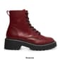 Womens Madden Girl Carra Lace Up Combat Boots - image 2