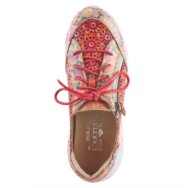 Womens L’Artiste by Spring Step Jazzie Lace-Up Fashion Sneakers