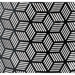 9th & Pike® Small Metallic Geometric Waste Bin