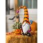 Evergreen Halloween Gnome Garden Statuary with Planter - image 2