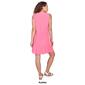 Petite Ruby Rd. Sleeveless Swiss Dot Ruffle Hem Dress - image 2