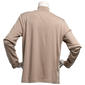Womens Hasting &amp; Smith Long Sleeve Solid Mock Neck Tee - image 5