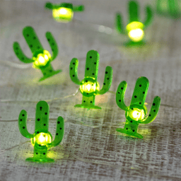 Northlight LED Cactus Fairy Lights, 10ct