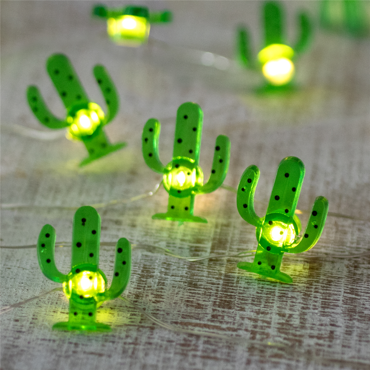 Northlight LED Cactus Fairy Lights, 10ct