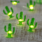 Northlight LED Cactus Fairy Lights, 10ct - image 1