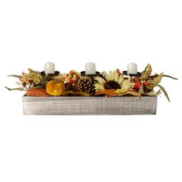 Northlight Seasonal Grateful Rustic Candle Holders
