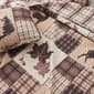 FreshFolds Redwood 3pc. Rustic Patchwork Reversible Quilt Set - image 5