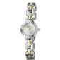 Womens Guess Two-Tone Silver Dial Analog Watch - GW1019L3 - image 2