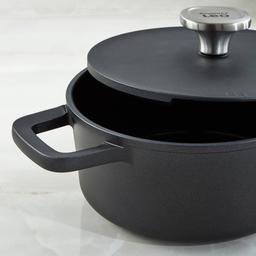 BergHOFF Phantom Nonstick 2.7qt. Ceramic Covered Stockpot