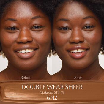 Estee Lauder Double Wear Sheer Matte Longwear Makeup - SPF 19