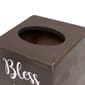 Elegant Designs Decorix Farmhouse Wooden Tissue Box Cover - image 3