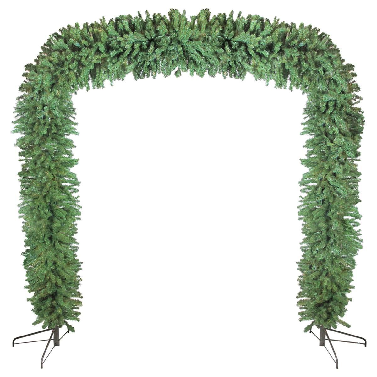 Northlight Seasonal Pine Artificial Christmas Archway