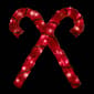 Northlight Seasonal Double Candy Cane Outdoor Christmas Décor - image 2