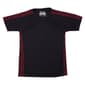 Mens Cougar&#40;R&#41; Sport Performance Color Block T-Shirt - Black/Red - image 1