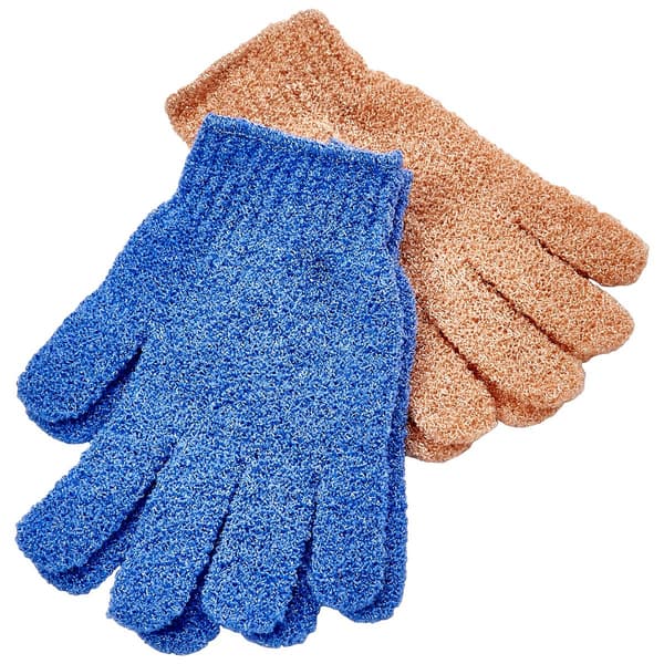 Mayim 2pk. Exfoliating Gloves - image 