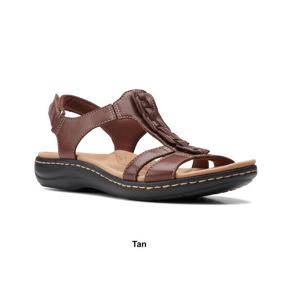 Womens Clarks® Laurieann Kay Strappy Sandals