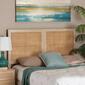 Baxton Studio Oline Light Brown Finished Wood Queen Headboard - image 6