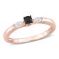 Diamond Classics&#40;tm&#41; 10kt. Rose Gold 1/4ct. Diamond Engagement Ring - image 1