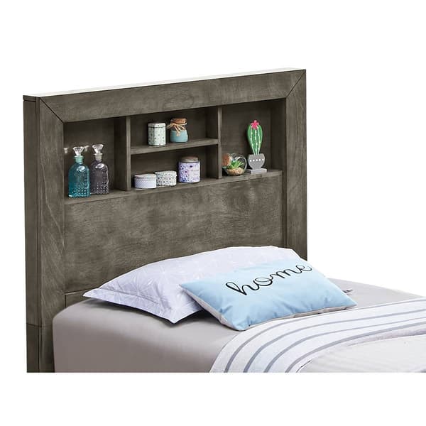 Passion Furniture Burlington Platform Bed Frame - Twin