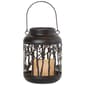 Metal 7in. Woodland LED Lantern - image 1