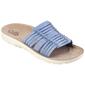 Womens Cliffs by White Mountain Bash Strappy Footbed Sandals - image 1