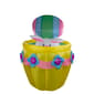 Northlight Seasonal 5.5ft Inflatable Easter Bunny Basket Decor - image 4
