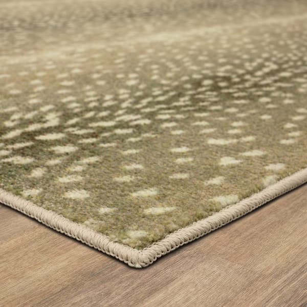 Mohawk Home Antelope Skin Accent Rug