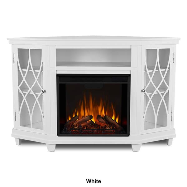 Real Flame Lynette Corner Media Electric Fireplace