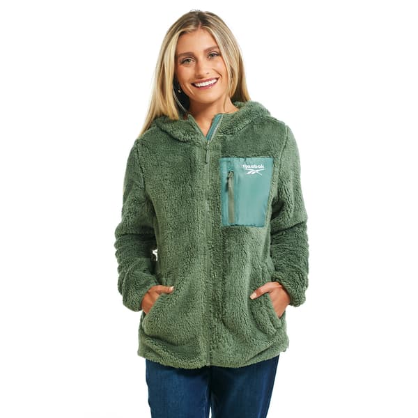 Womens Reebok Double Fleece Jacket
