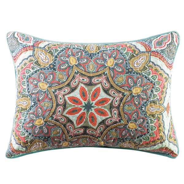 VCNY Home Yara Reversible Medallion Quilt Set