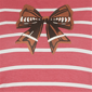 Plus Size Ruby Rd. Must Haves II Football Bow Stripe Tee - image 6
