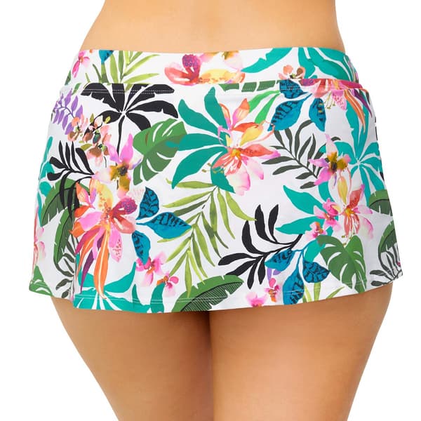 Womens Leilani Hawaiian Haven Lux Tropical Skirtini