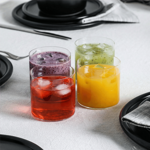Stone Lain Eden 4pc. Soda Lime Glass Glassware Set