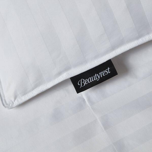 Beautyrest® All Season 500TC Damask Stripe Goose Down Comforter