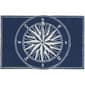 Liora Manne Frontporch Compass Rectangle Accent Rug - image 1