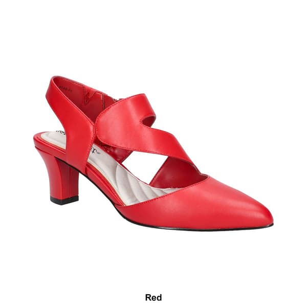 Womens Easy Street Venue Asymmetrical Dress Heels