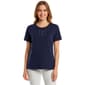 Womens French Laundry Embroidered Rhinestone Butterfly Tee - image 1