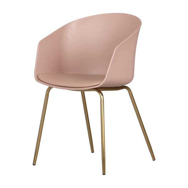 South Shore Flam Chair with Metal Legs - image 
