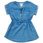 Toddler Girl One Step Up Chambray Challis Dress - image 1