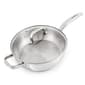 BergHOFF Belly Shape 18/10 Stainless Steel Deep Skillet - image 3