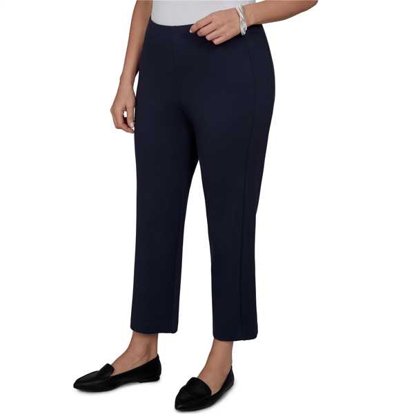 Plus Size Skye’s the Limit Urban Heirloom Solid Pull On Straight