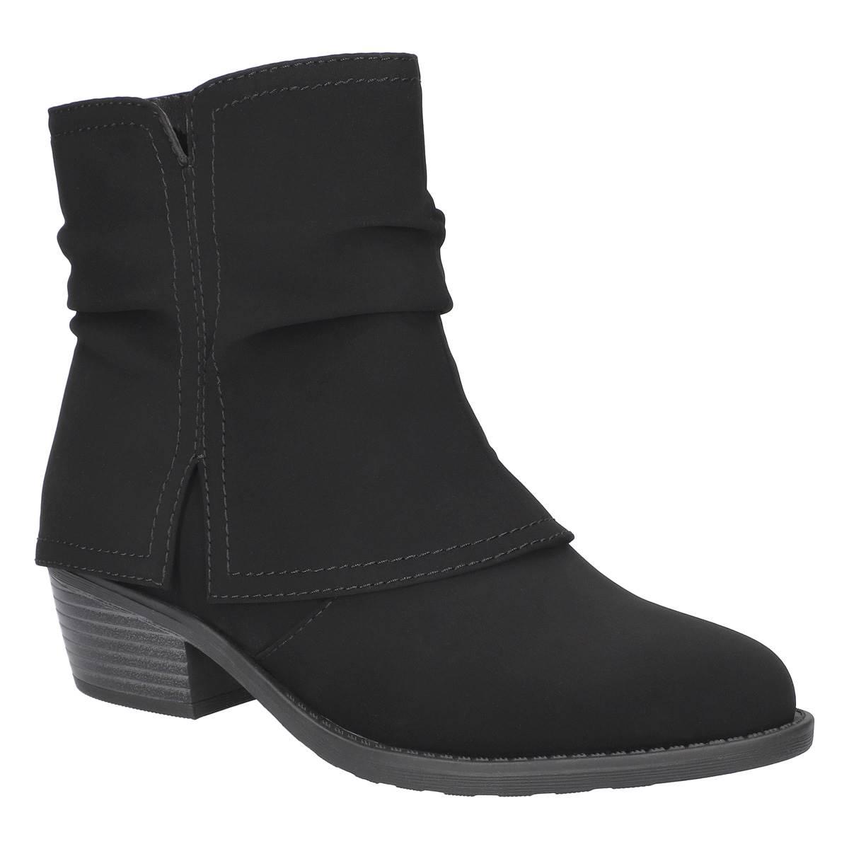 Womens Easy Street Kudos Block Heel Ankle Boots