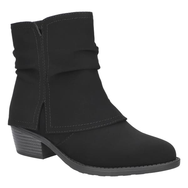 Womens Easy Street Kudos Block Heel Ankle Boots - image 