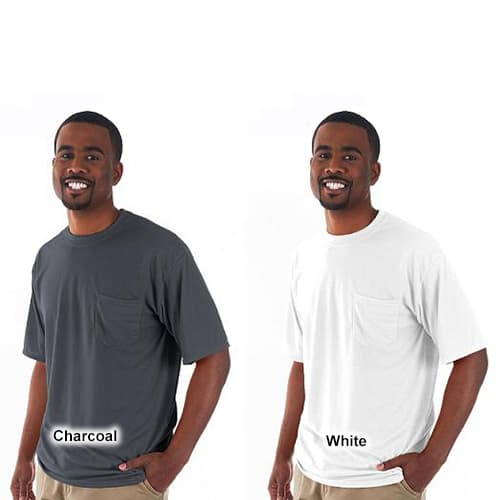 Mens Gildan® Classic™ Pocketed Short Sleeve Tee