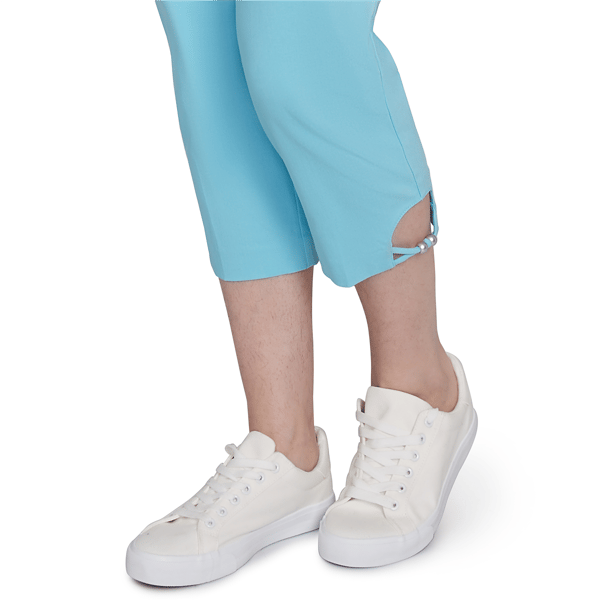 Womens Hearts of Palm It''s a Spring Thing Pull On Capri
