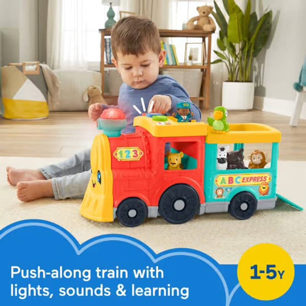 Fisher-Price® Little People® Big ABC Animal Train